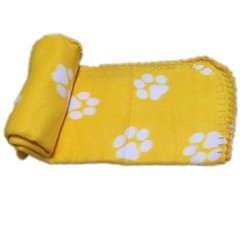 Pet Blanket Smdoxi Puppy Blanket Warm Dog Cat Fleece Blankets Pet Sleep Mat Pad Bed Cover With Paw Print Soft Blanket For Kitties Puppies