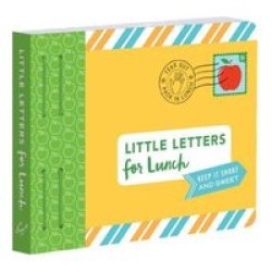 Little Letters For Lunch Miscellaneous Printed Matter