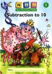 New Heinemann Maths Yr1 Subtraction To 10 Activity Book 8 Pack