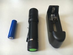 Mini Rechargeable Led Torch Flashlight Light