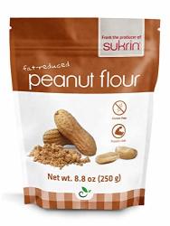 Sukrin Flour - Natural Low Carb Flour Substitute For Healthy Cooking And Baking Peanut Flour