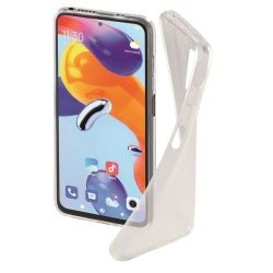 Hama Crystal Clear" Cover For Xiaomi Redmi Note 11 Pro 5G Transparent
