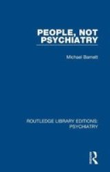 People Not Psychiatry Hardcover
