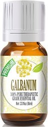 Galbanum 100% Pure Best Therapeutic Grade Essential Oil - 10ML