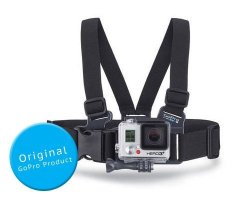 Gopro Original ACHMJ-301 3-8 Year Olds Kid's Junior Chesty Adjustable Chest Mount Harness With Vertical Quick Release Buckle And Thumb Screw For Gopro Hero