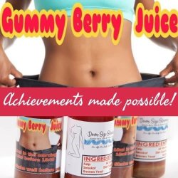 Original Gummy Berry Juice 500ML Melt-away-capsule Combo And Free Courier
