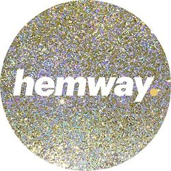 Hemway Metallic Glitter Floor Crystals For Epoxy Resin Flooring 500G Domestic Commercial Industrial - Garage Basement - Can Be Used With Internal & External Gold Holographic