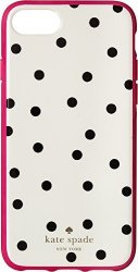 Kate Spade New York Women's Dancing Dot Phone Case For Iphone 7 IPHONE 8 Cream Multi One Size
