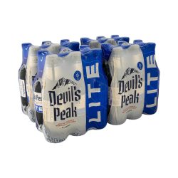 Devil's Peak Lite Lager 24 X 330 Ml Bottles
