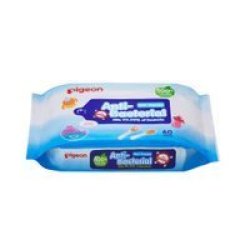 - Anti Bacterial Wipes - 60 Piece