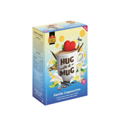 Hug In A Mug Vanilla Cappuccino 24G 10S X 2 Pack