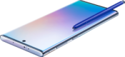 Samsung Note 10 Plus Dual Sim 256GB 6.8" - Silver Glow