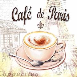 Ambiente Cafe De Paris - Napkins 25 X 25 CM5