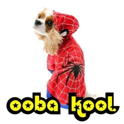 Spider Dog + Spider Cat Spiderman Pet Costume Outfit Fits Small Hero Hound Or Cat Oobakool