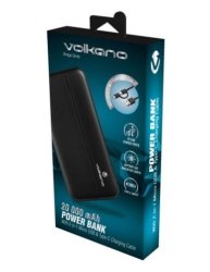 Volkano Omega Series 20 000 Mah Powerbank - Black