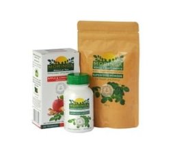 Moringa Capsules Moringa Powder And Moringa Tea - Apple & Cinnamon Infusion