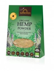 SuperFoods Organic Hemp Protein Powder 200G