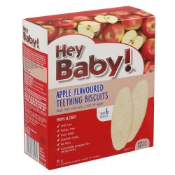 Hey Baby! Apple Teething Biscuits