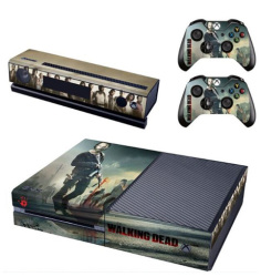 Skin-nit Decal Skin For Xbox One: The Walking Dead