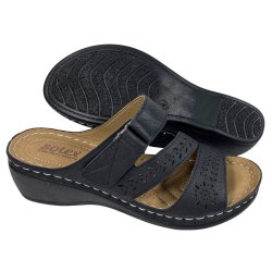 Comfort Sandals CH-SS031 Black - 8