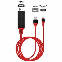 6.6ft Digital AV Adapter 1080P HDTV Connector Cord Compatible with iPhone 11 Pro Xs MAX XR X 8 7 6s Plus iPad iPod to TV Projector Moniter A Aictoe Compatible with iPhone to HDMI Adapter Cable 