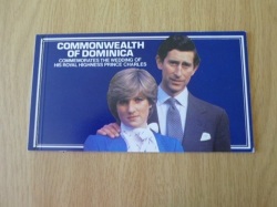 Booklet Mint Stamps Commonwealth Of Dominica Prince Charles And Lai Dianna See Pics
