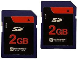 Canon Powershot SX20 Is Digital Camera Memory Card 2GB Standard Secure Digital Sd Memory Card