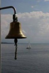 A Brass Bell And Sailboat Journal - 150 Page Lined Notebook diary Paperback