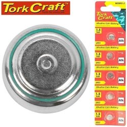 Tork Craft LR921 Alkaline Coin Battery X5 Pack Moq 20 BATLR921-5