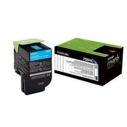 Lexmark 808SCE Standard Cyan Cartridge