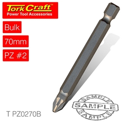 Tork Craft POZI.2 X 70MM Power Bit Bulk