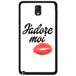 Bleureign Tm Jadore Moi - Plastic Phone Case Back Cover Samsung Galaxy Note III 3 N9002