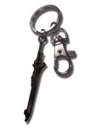 Devil May Cry 4 3D Red Queen Key Chain By Devil May Cry