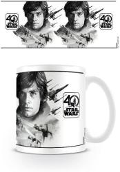 Star Wars 40TH Anniversary - Luke Skywalker Mug Parallel Import