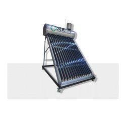 Deals on 100L Sirair Solar Geyser Solar Water Heating System - Low Pressure  - Sabs Approved | Compare Prices u0026 Shop Online | PriceCheck
