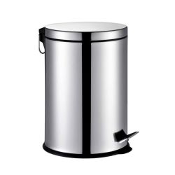 Dh - Stainless Steel Pedal Bin - 12LTR