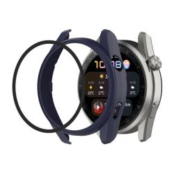 Protective Case For Huawei Watch 3 Pro-navy Blue