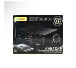 Andowl 300W 5.1 Bluetooth Amplifier USB Fm MP3 Karaoke Function Remote Control Q-GF777
