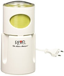 Revel CCM104 White Wet And Dry Coffee Spice Grinder 220 Volts Not For Usa - European Cord