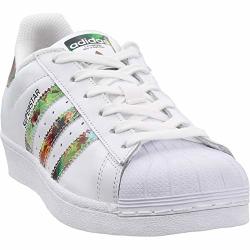 Adidas Boys Superstar Junior Casual Sneakers White 6
