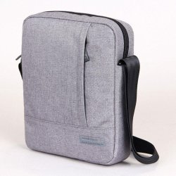 Kingsons Urban Series Bag For Notebooks Up To 9.7 Tablets Grey Gray