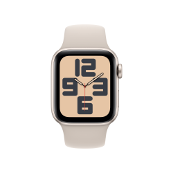 Apple Watch Se 40MM 2ND Generation Gps Aluminium Case - Starlight Best