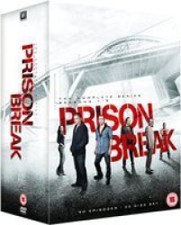 Prison Break: The Complete Series - Seasons 1-5 DVD