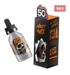 Nasty Juice - Vape Juice e-liquid 3MG - Devil Teeth - Low Mint Series - 50ML