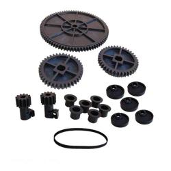 Gear Set Of All Gears Clips And 97MXL Timing Belt For Lifting Printhead Ink Capping System