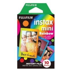 Instax MINI Instant Film Rainbow 10