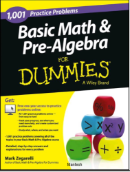 Basic Math And Pre-algebra For Dummies Ebook