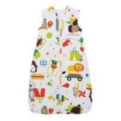 The Gro Company 2.5 Tog 0-6 Months Carnival Travel Grobag