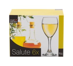 6 Pack Salute White Wine