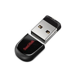 SanDisk Ultra-compact CZ33 8GB Cruzer Fit USB 2.0 Flash Drive